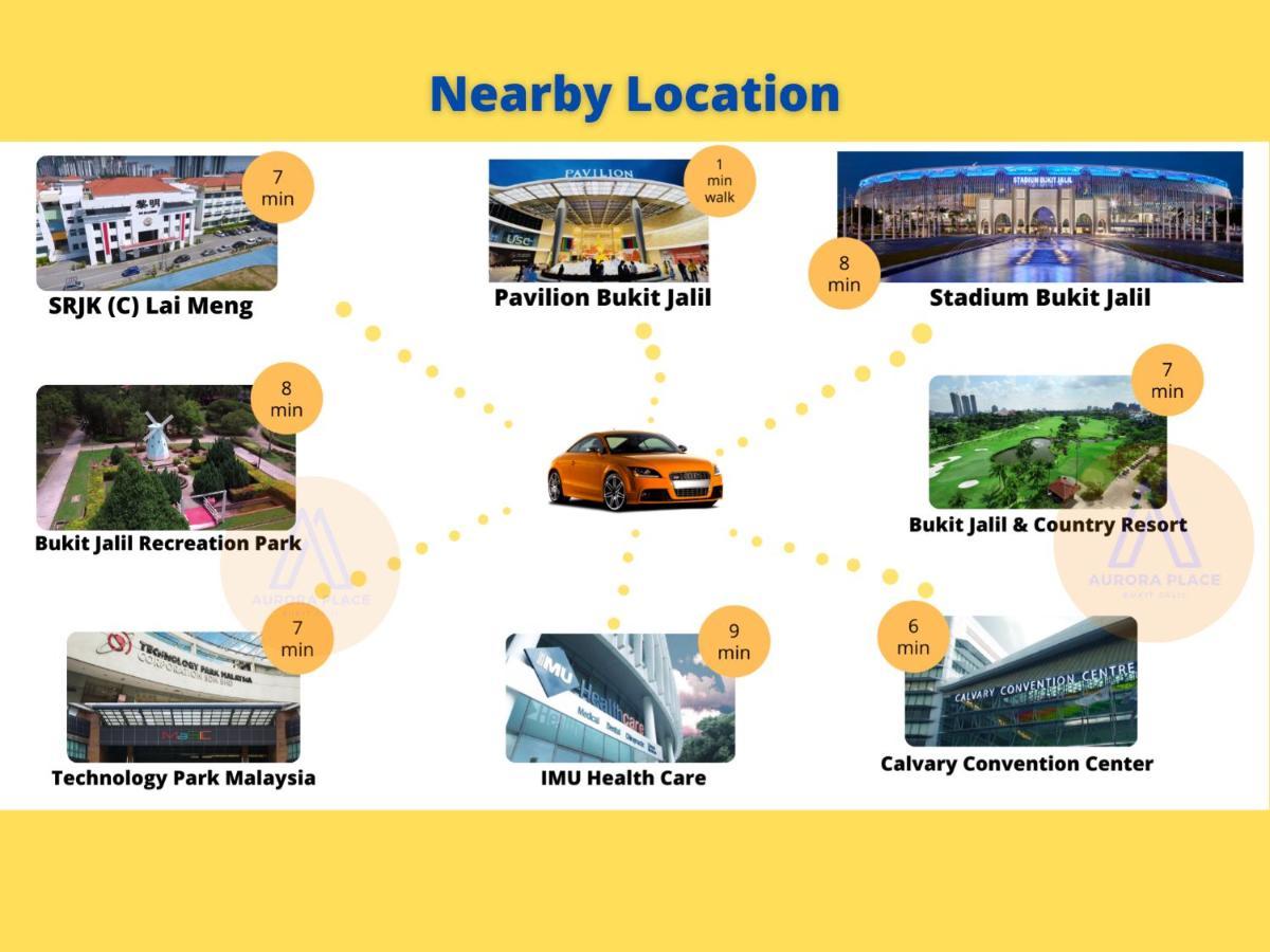 Aurora Place Suites Kuala Lumpur Bukit Jalil By Rasa Sayang Exterior photo